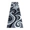 Flash Furniture Gray 3' x 10' Modern Plush Abstract Area Rug KP-RG952-310-GY-GG - alternate 6